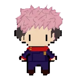 Yuuji Itadori sprite