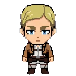 Commander Erwin sprite