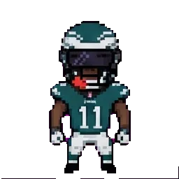 AJ Brown sprite