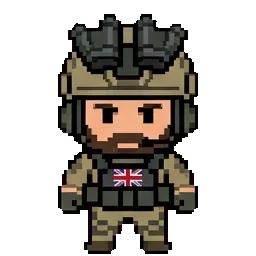 Captain Price sprite