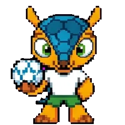 Fuleco sprite