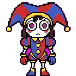 pomni sprite