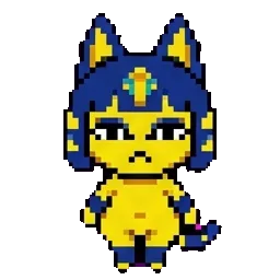 Ankha sprite