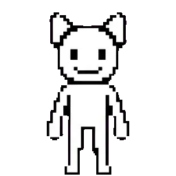 Doodle cat sprite