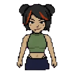Megan sprite