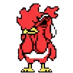 Richard sprite
