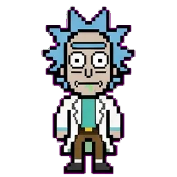Rick sprite
