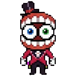 Caine sprite