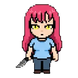 Scarlett sprite