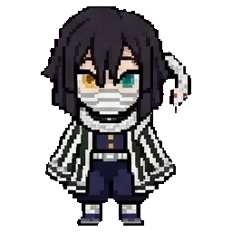 Obanai Iguro sprite