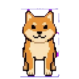 Shiba Inu sprite