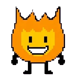 Firey sprite