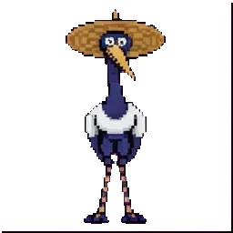 Crane sprite