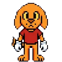 Scratch sprite