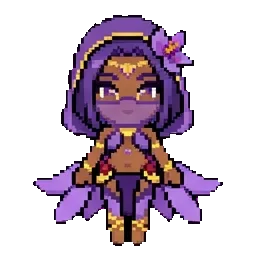 Lady Saffron sprite