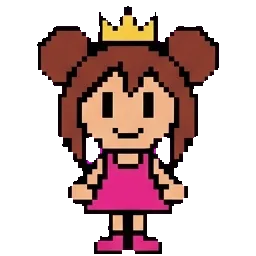 Princess Hubba-bubba sprite