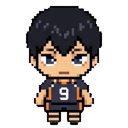 kageyama tobio sprite