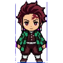Tanjiro Kama do sprite