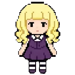 Mary sprite