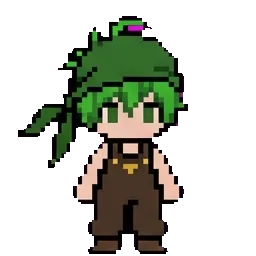 Lime sprite