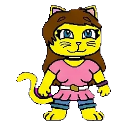 Melissa the Cat (Gadereta's Sister) sprite