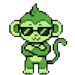 Funky Monkey sprite