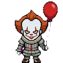 Pennywise sprite