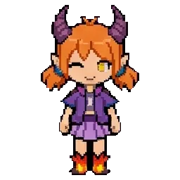 Natalie sprite