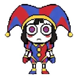 Pomni sprite