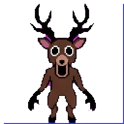 Deer From 99nite sprite