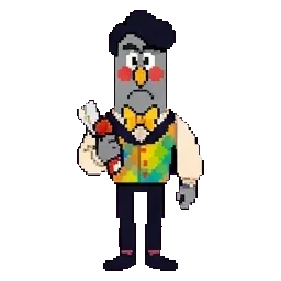 Frank Frankly sprite