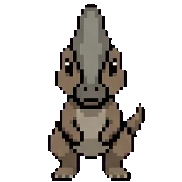 Parasaurolophus sprite