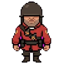 Soldier sprite