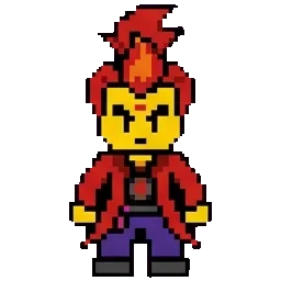 Redson sprite