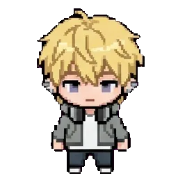 Luke sprite