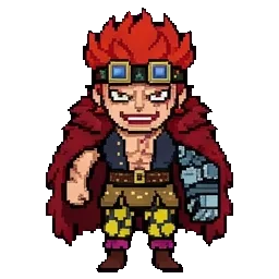 Eustass kid sprite