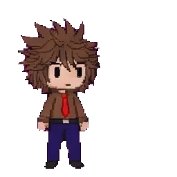 Scott sprite