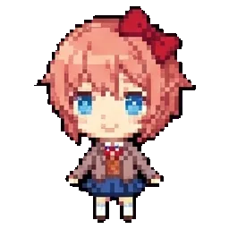 Sayori sprite