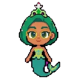 Green Leaf sprite