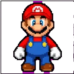Mario sprite