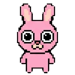 Cute rabbit sprite
