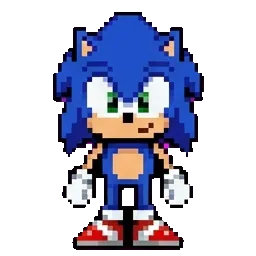 Sonic sprite