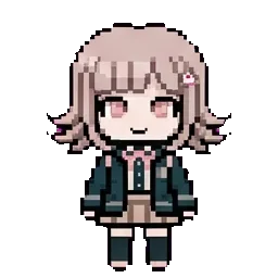 Chiaki Nanami sprite