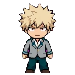 Katsuki Bakugo sprite