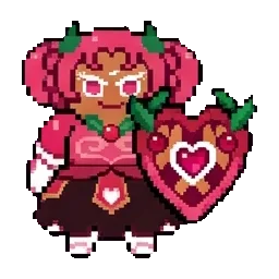 Hollyberry Cookie sprite