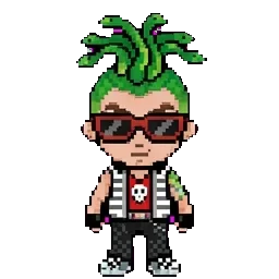 Deuce Gorgon sprite