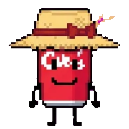 Cane's Cup sprite