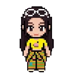 Minji sprite