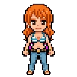 Nami sprite