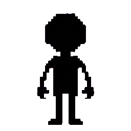 Stick figure guy that can run at the speed of light allegedly but chooses not to sprite